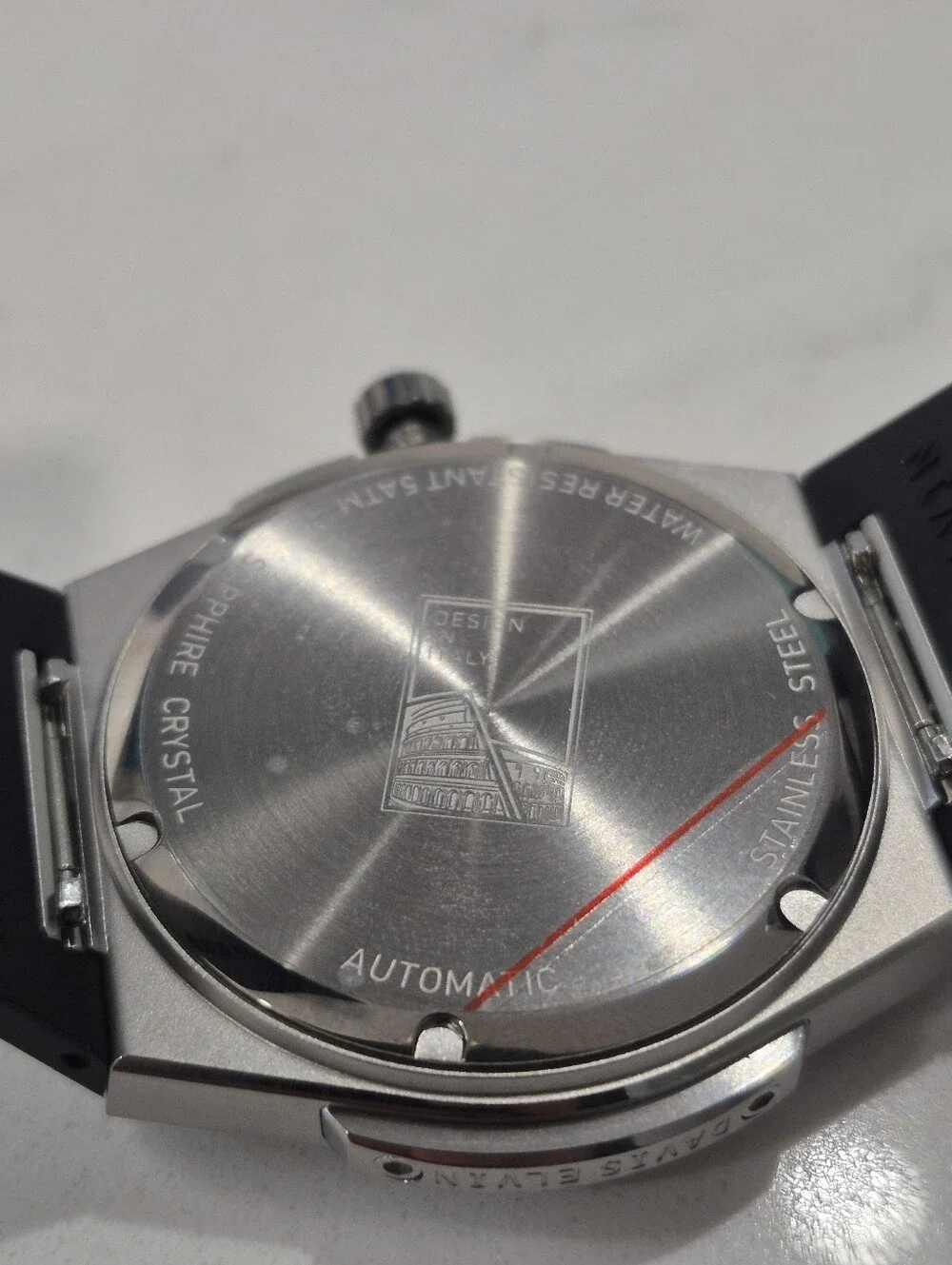 Davis Elvin Milan Automatic Men’s Watch Sapphire Crystal 38mm